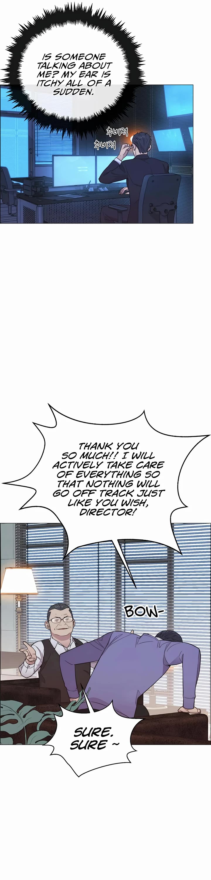 Real Man Chapter 152 page 39 - Chapter 152