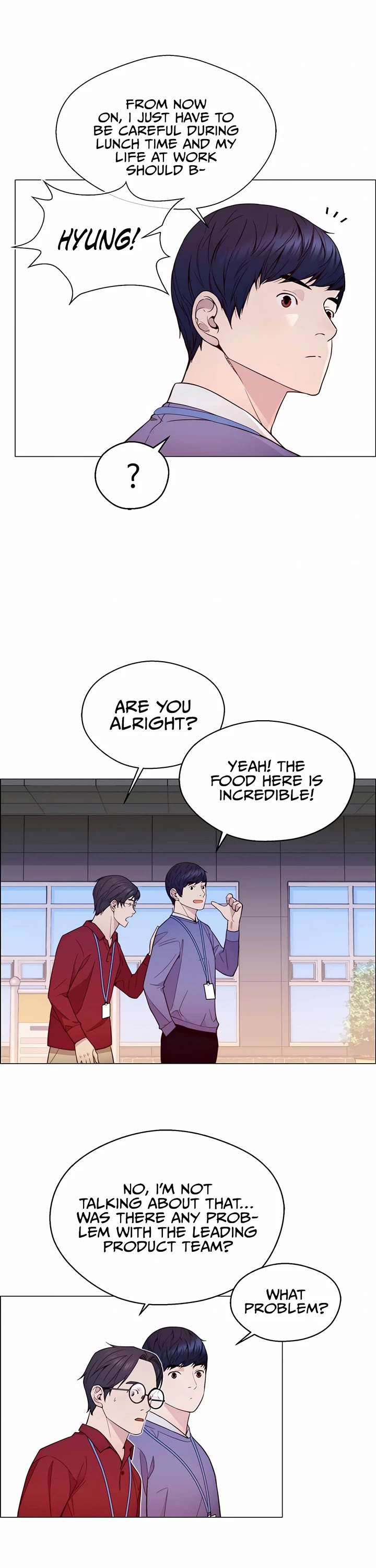 Real Man Chapter 153 page 19 - Chapter 153