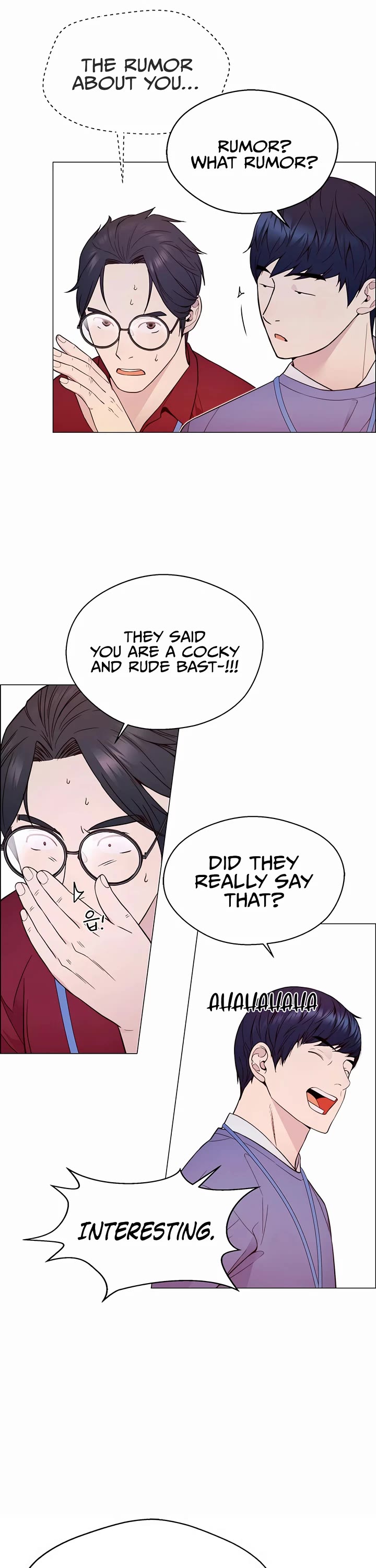 Real Man Chapter 153 page 20 - Chapter 153