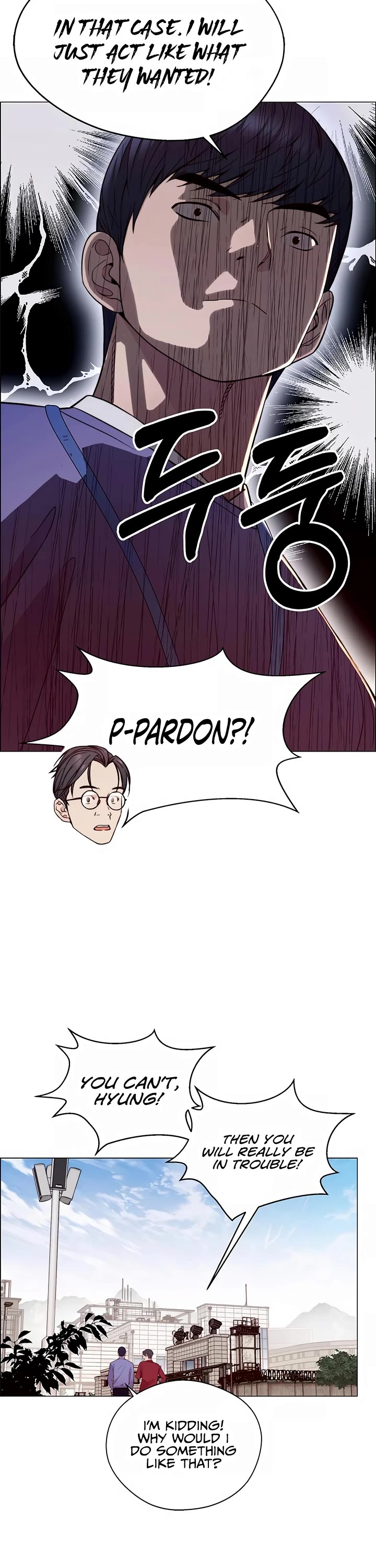 Real Man Chapter 153 page 21 - Chapter 153