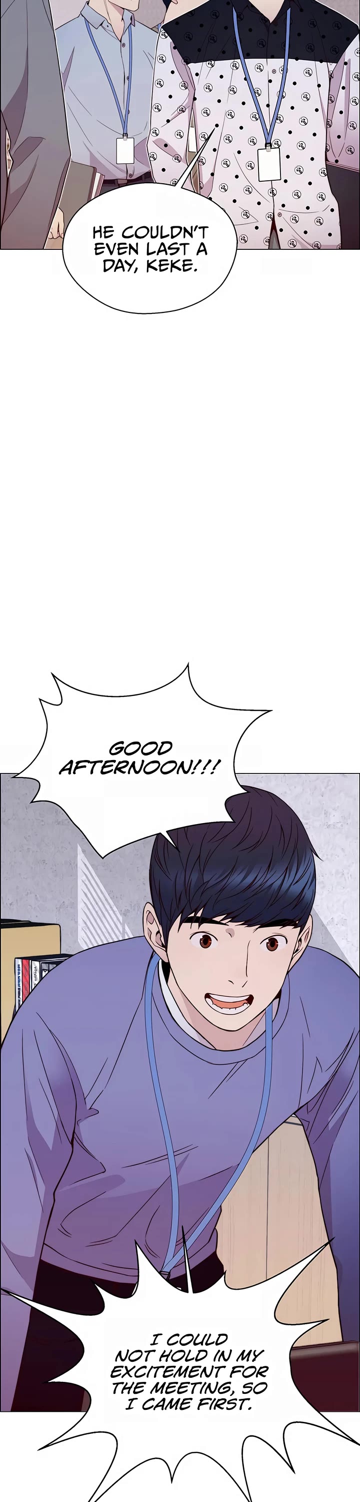 Real Man Chapter 153 page 25 - Chapter 153