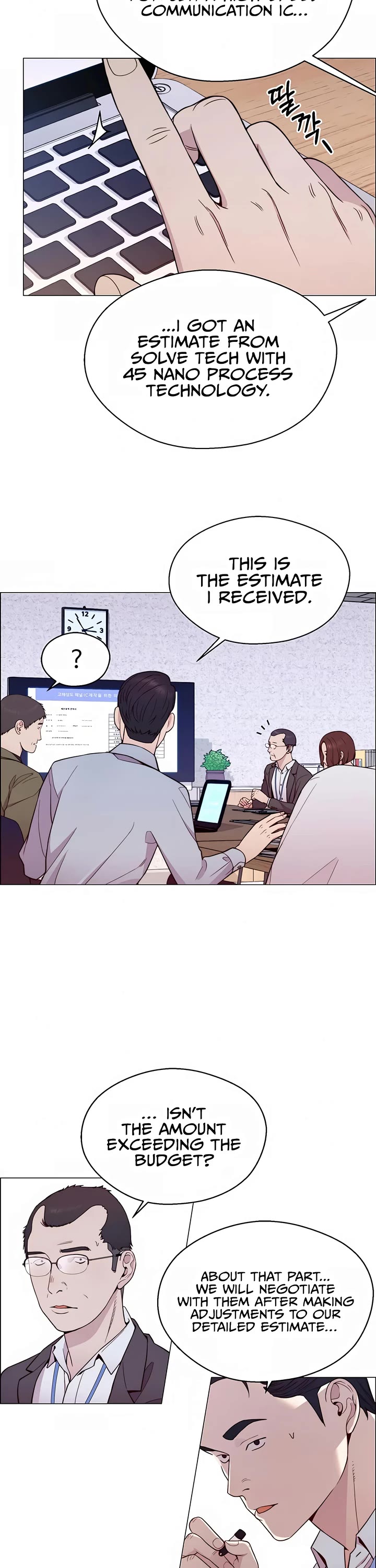 Real Man Chapter 153 page 30 - Chapter 153