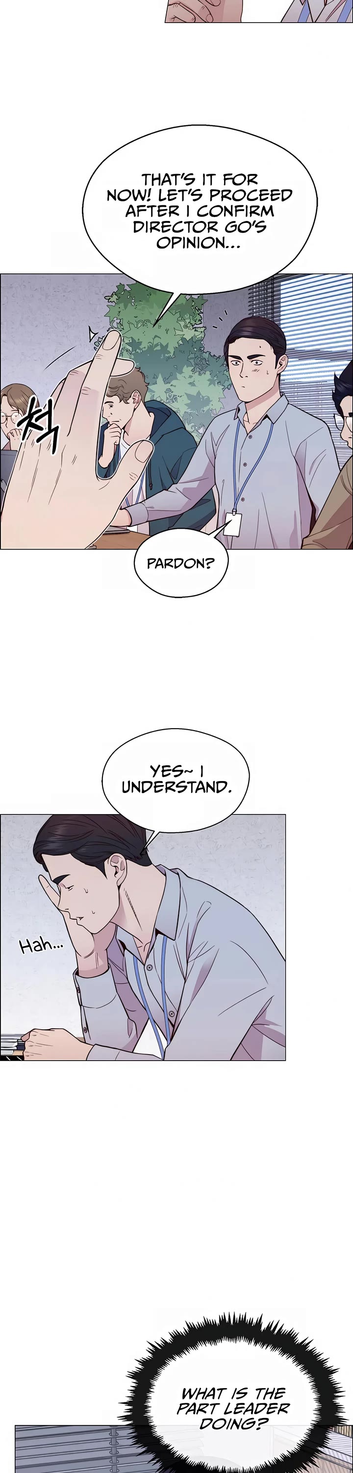 Real Man Chapter 153 page 31 - Chapter 153