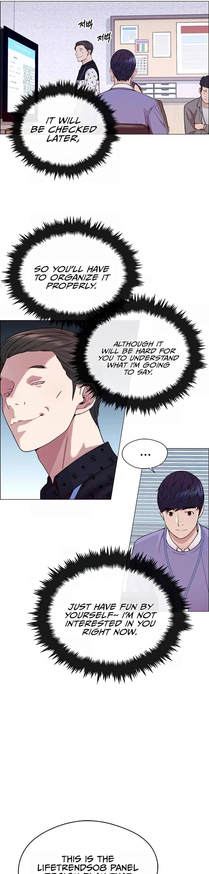 Real Man Chapter 153 page 34 - Chapter 153