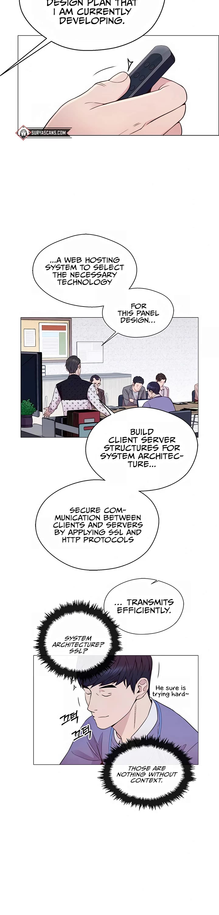 Real Man Chapter 153 page 35 - Chapter 153