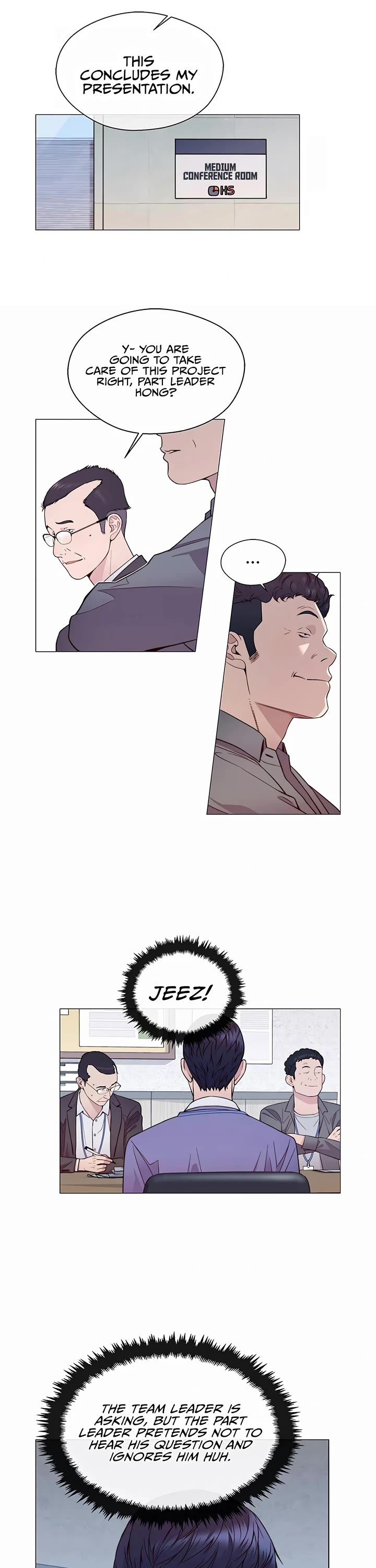 Real Man Chapter 153 page 36 - Chapter 153