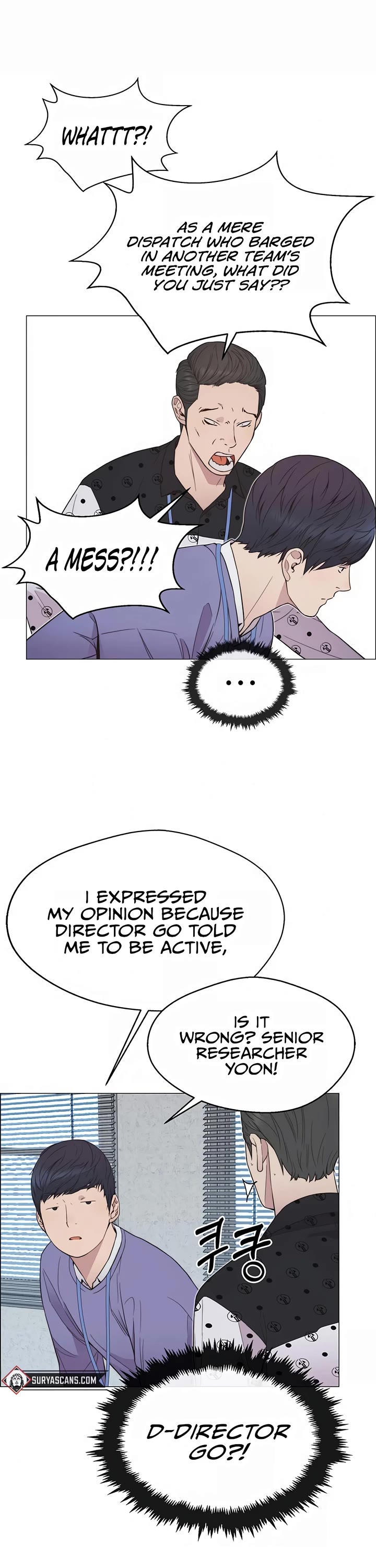 Real Man Chapter 154 page 11 - Chapter 154