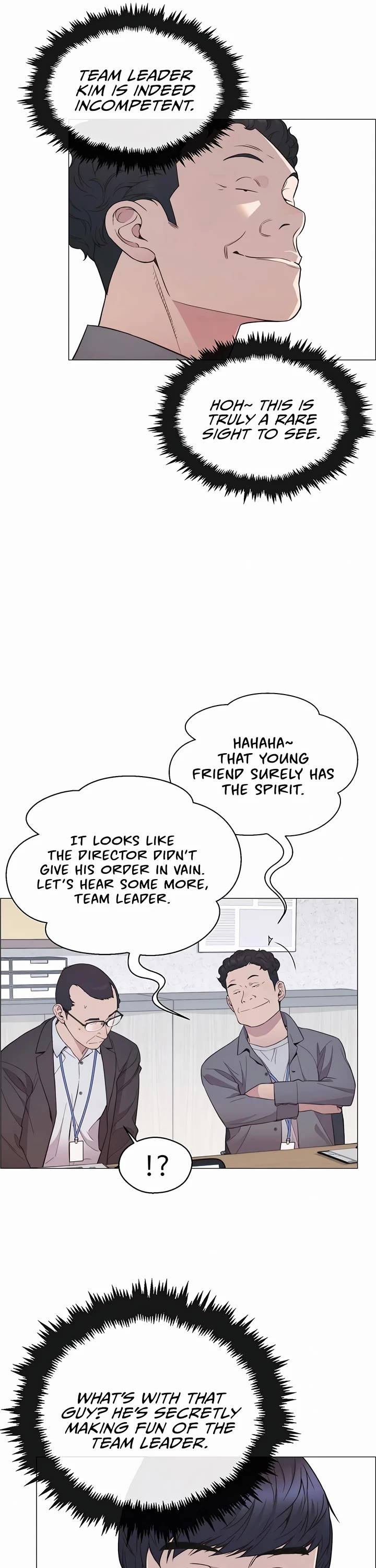 Real Man Chapter 154 page 19 - Chapter 154
