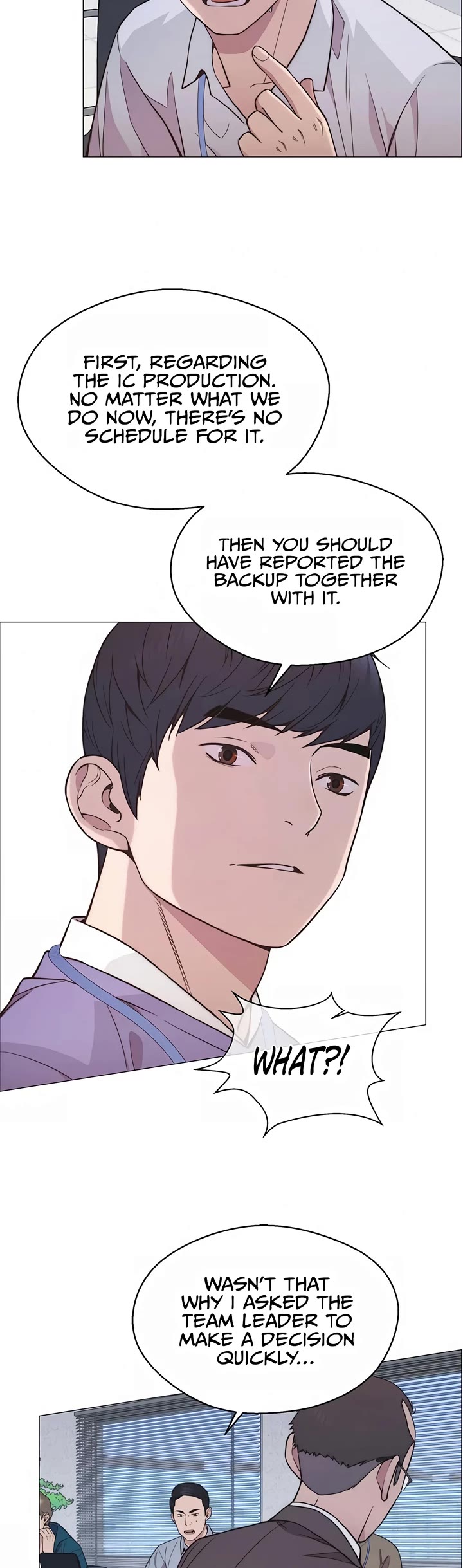 Real Man Chapter 154 page 22 - Chapter 154