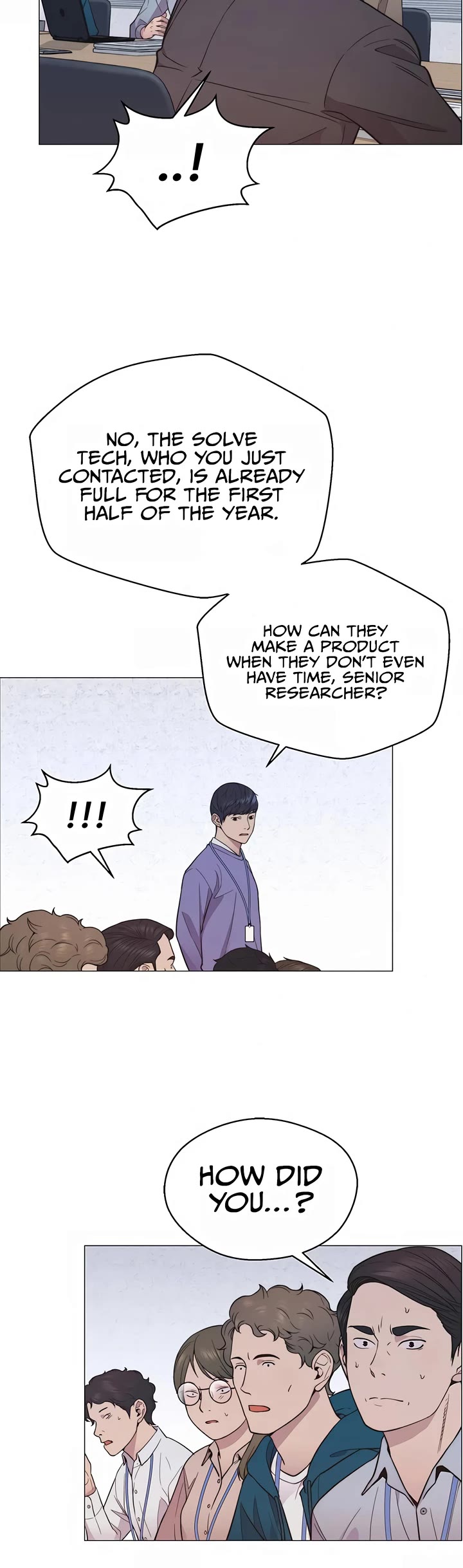 Real Man Chapter 154 page 23 - Chapter 154