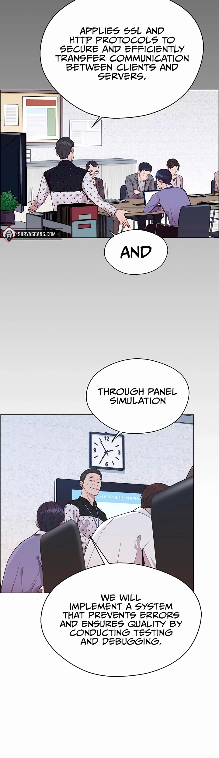 Real Man Chapter 154 page 3 - Chapter 154