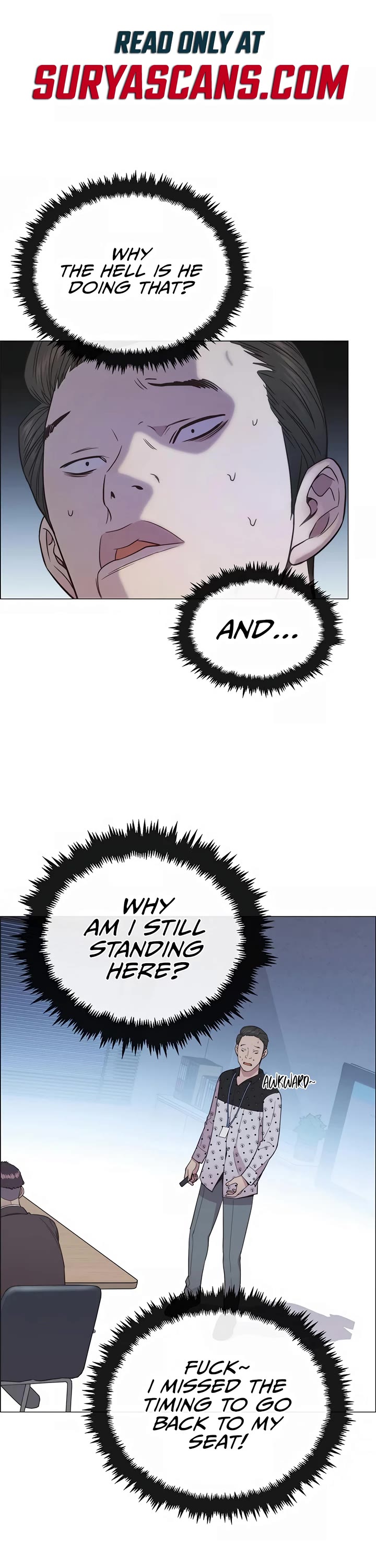 Real Man Chapter 154 page 30 - Chapter 154