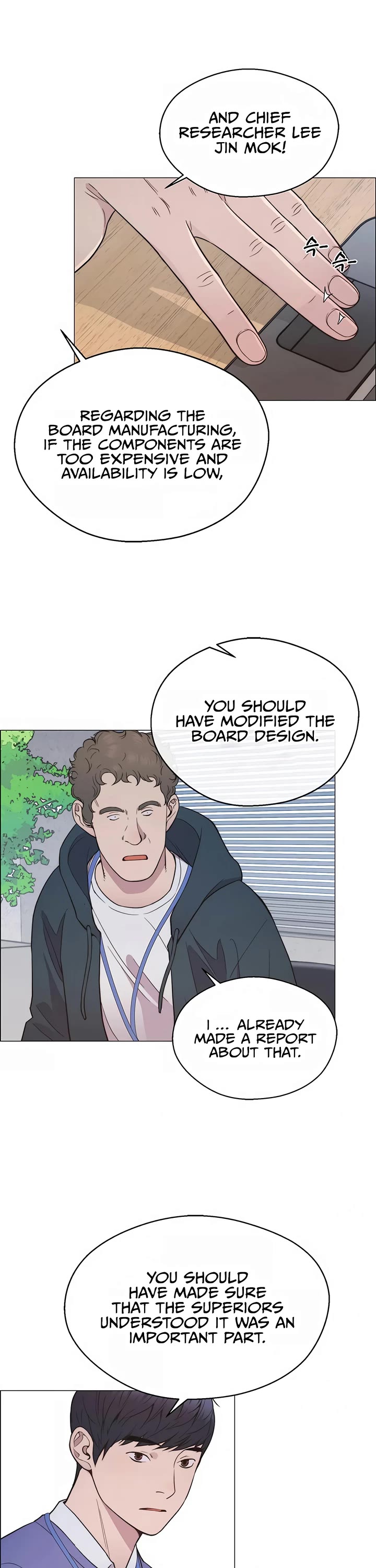 Real Man Chapter 154 page 31 - Chapter 154
