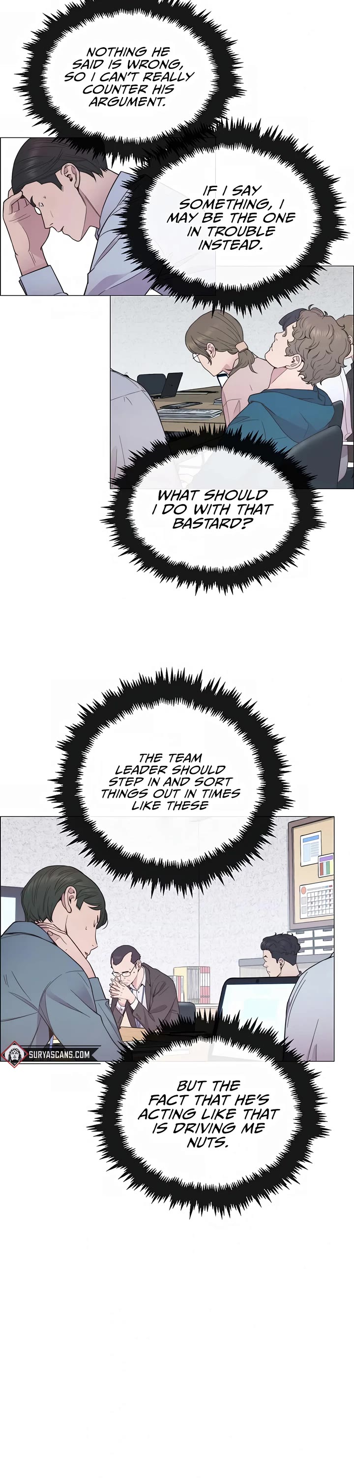 Real Man Chapter 154 page 35 - Chapter 154