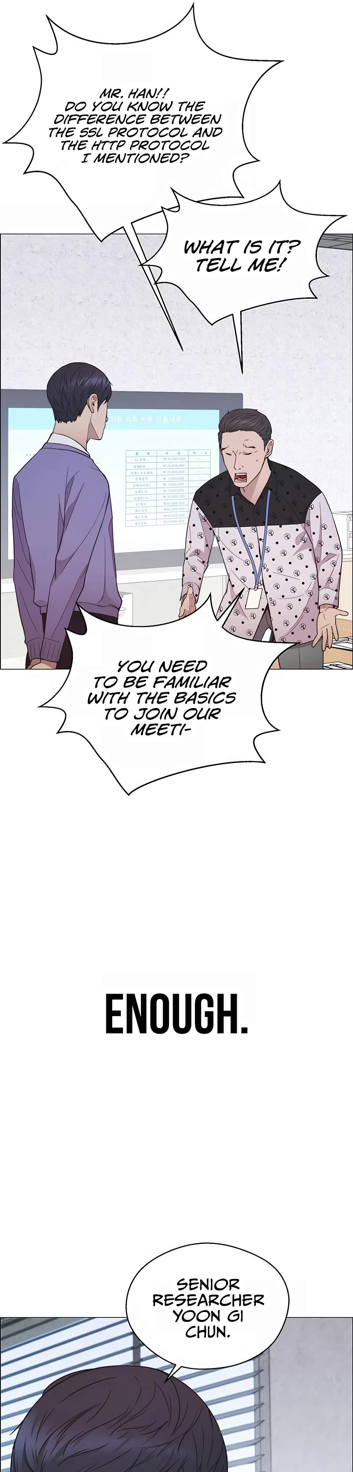 Real Man Chapter 154 page 39 - Chapter 154