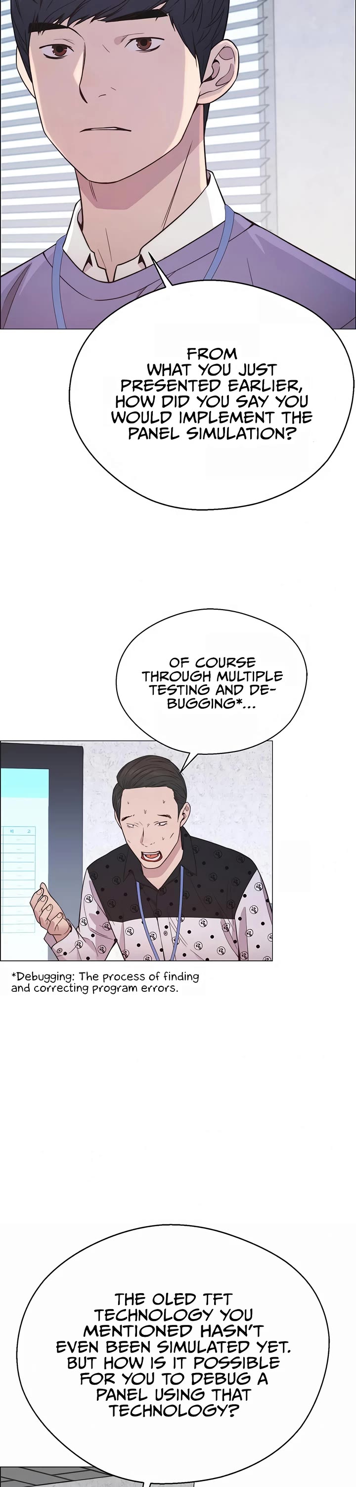 Real Man Chapter 154 page 40 - Chapter 154