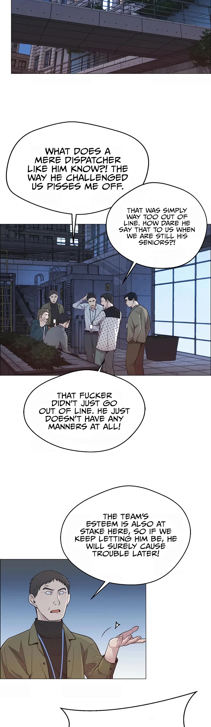 Real Man Chapter 155 page 22 - Chapter 155