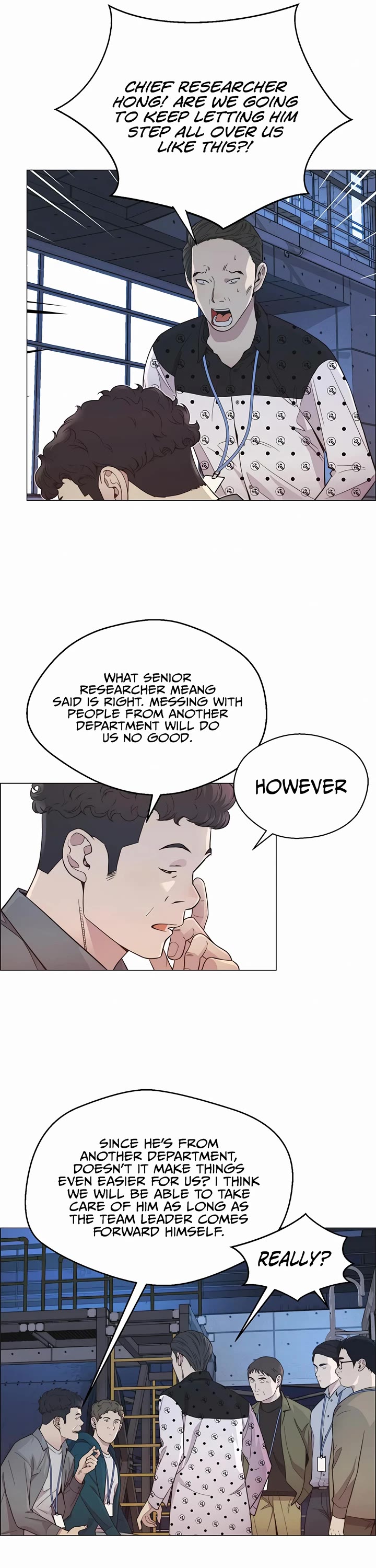 Real Man Chapter 155 page 24 - Chapter 155