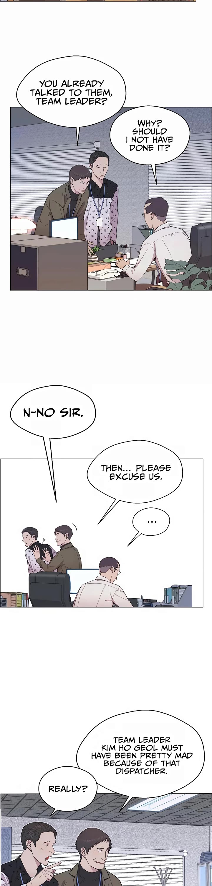 Real Man Chapter 155 page 26 - Chapter 155