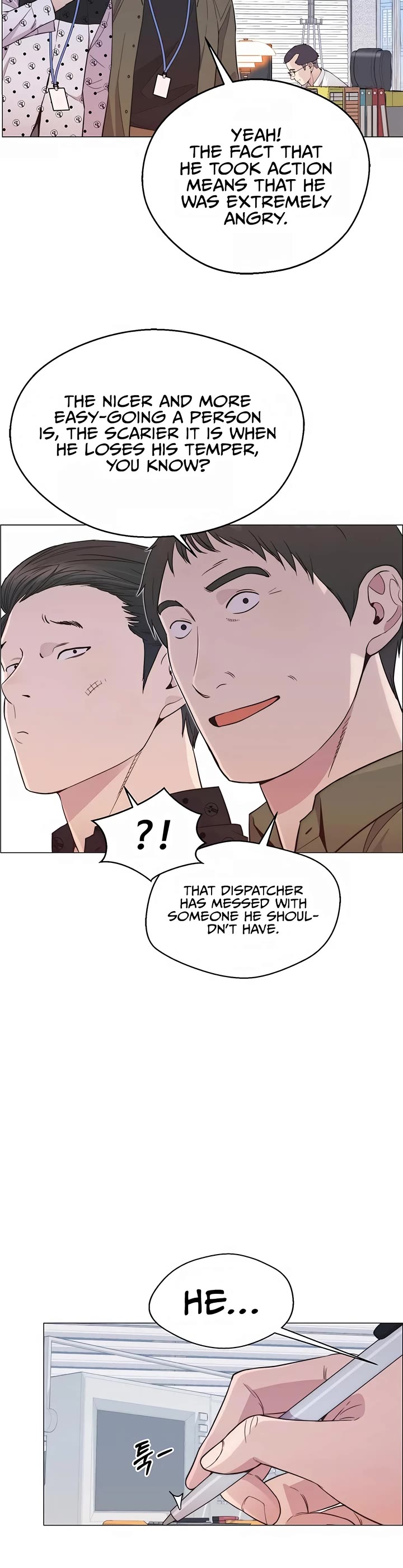 Real Man Chapter 155 page 27 - Chapter 155