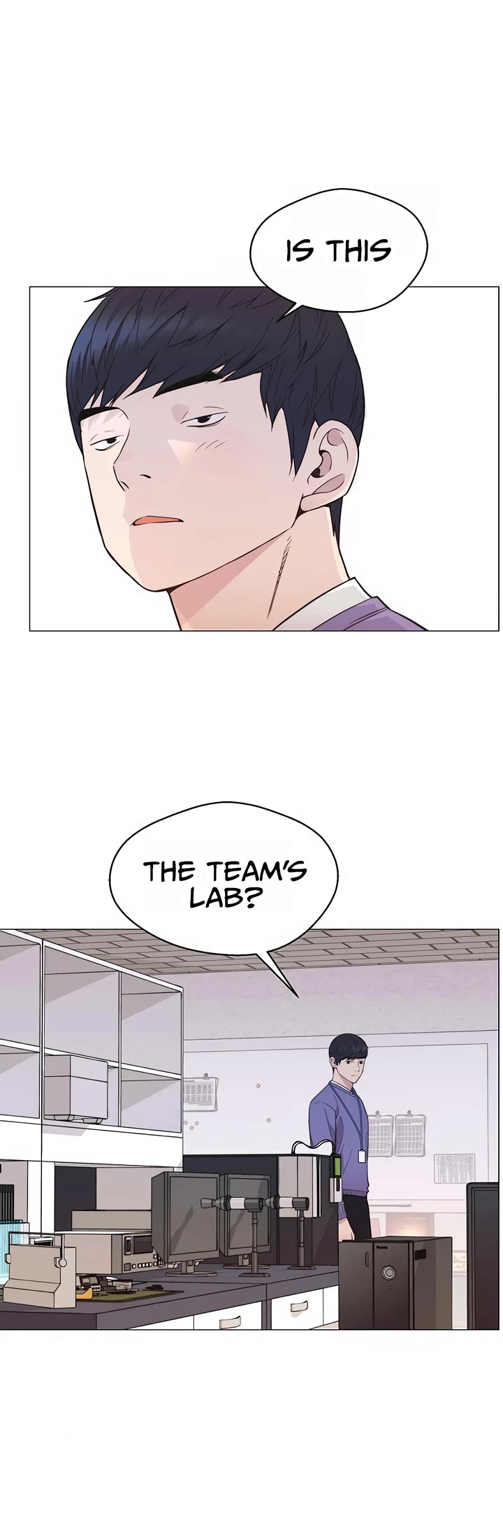 Real Man Chapter 155 page 33 - Chapter 155