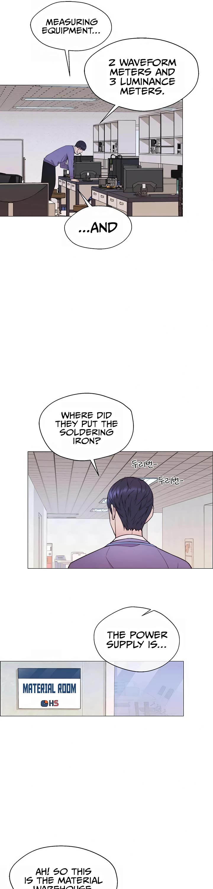 Real Man Chapter 155 page 34 - Chapter 155