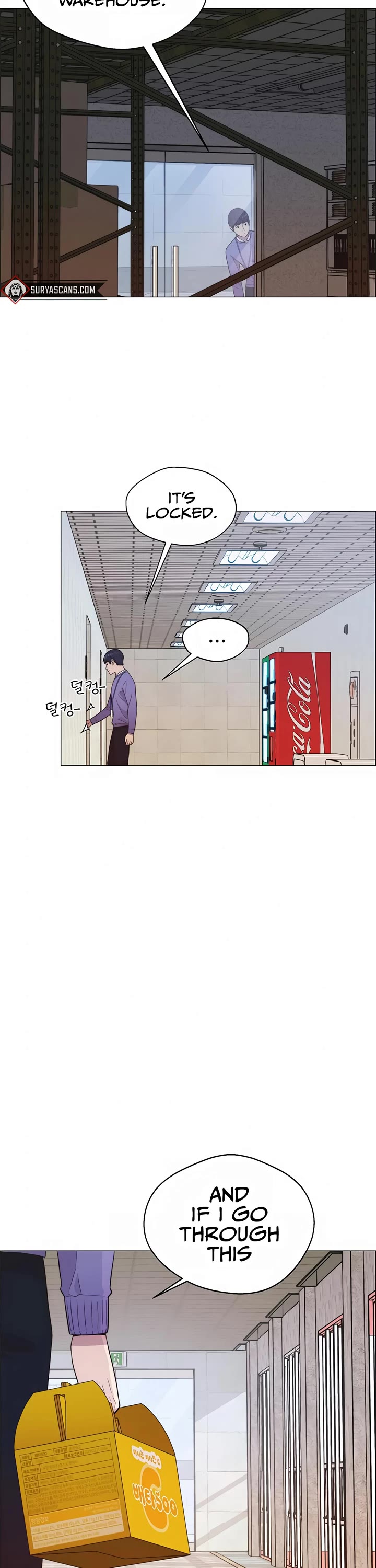 Real Man Chapter 155 page 35 - Chapter 155