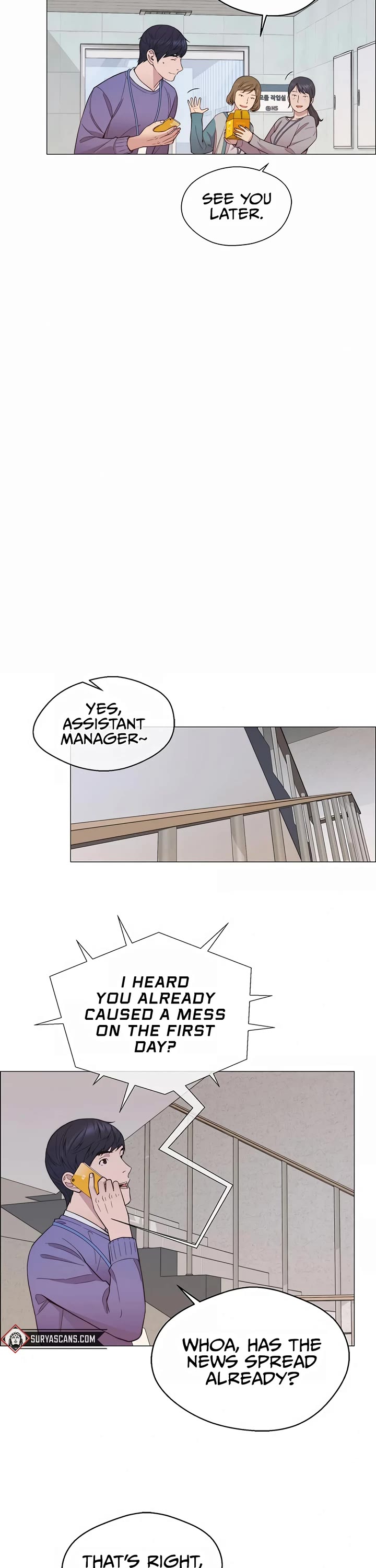 Real Man Chapter 155 page 41 - Chapter 155