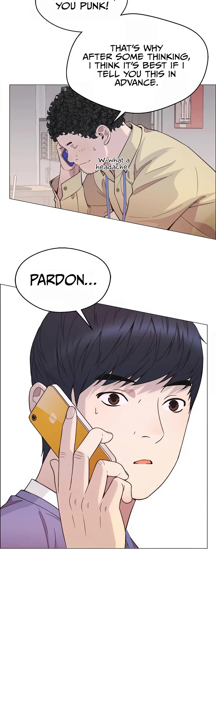 Real Man Chapter 155 page 42 - Chapter 155