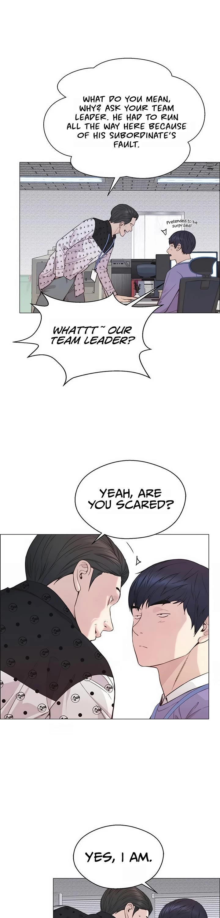 Real Man Chapter 156 page 14 - Chapter 156