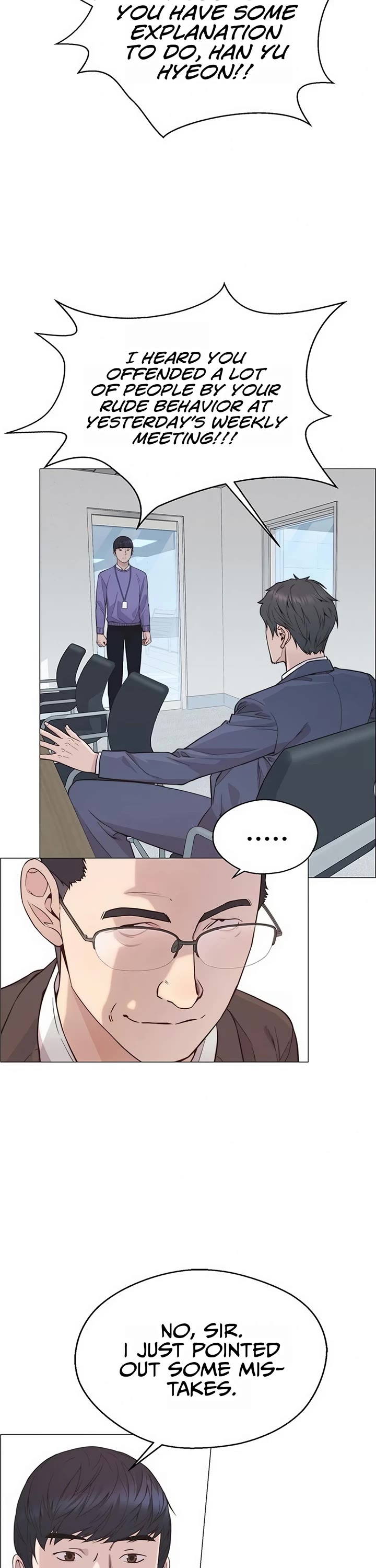 Real Man Chapter 156 page 21 - Chapter 156