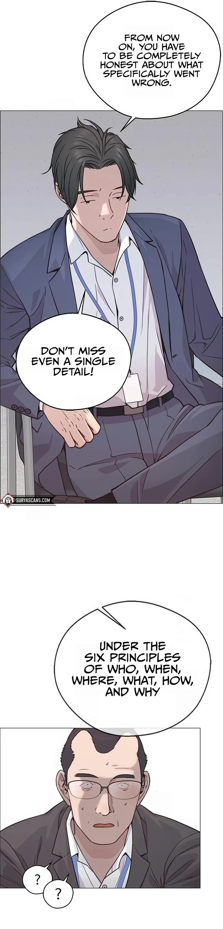 Real Man Chapter 156 page 24 - Chapter 156