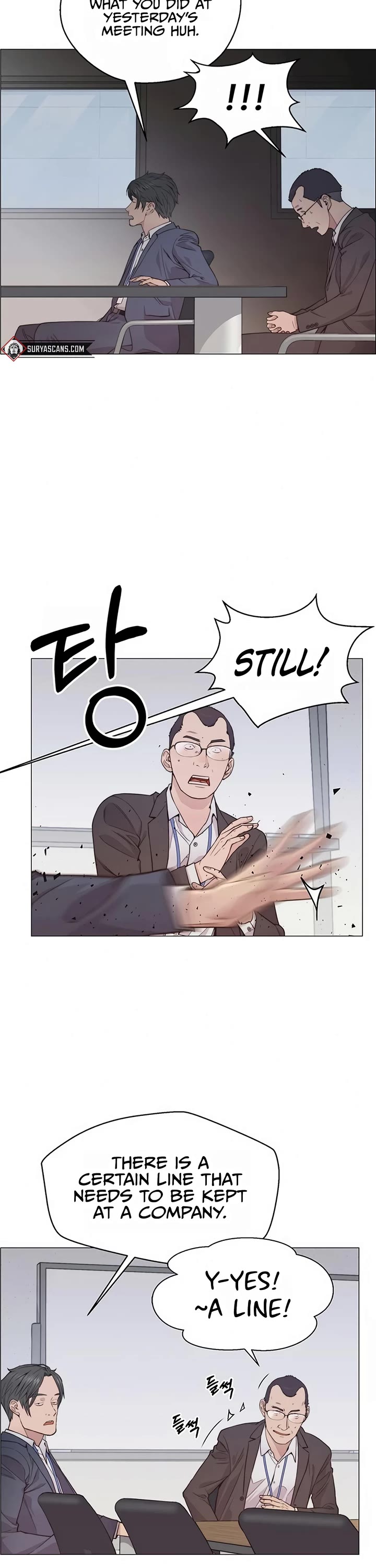 Real Man Chapter 156 page 34 - Chapter 156