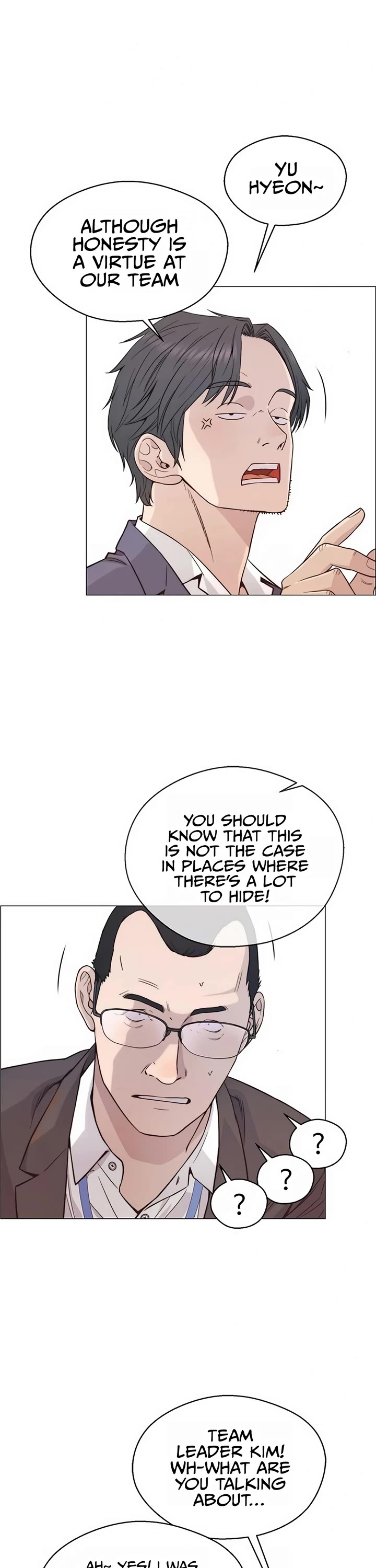 Real Man Chapter 156 page 35 - Chapter 156