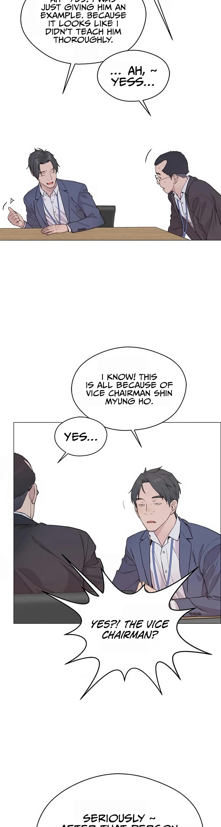 Real Man Chapter 156 page 36 - Chapter 156