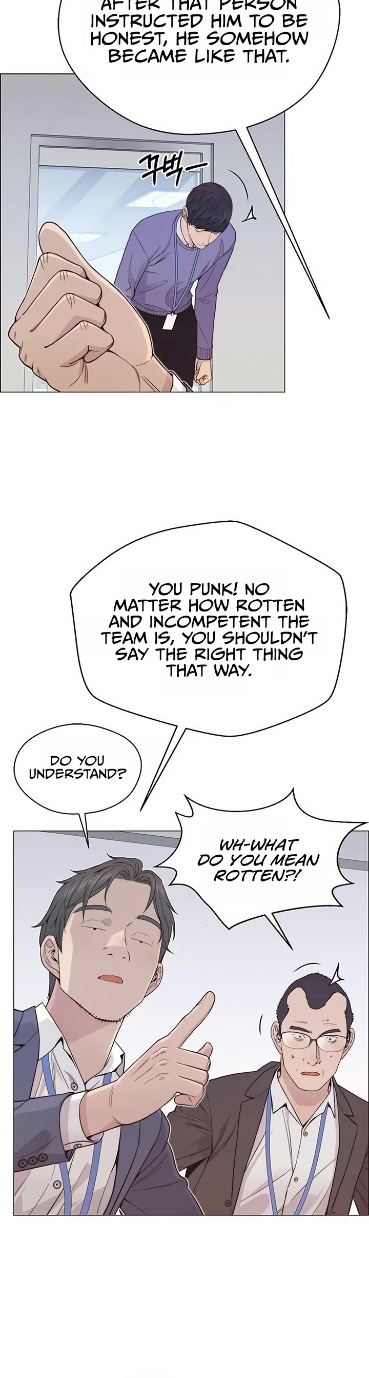Real Man Chapter 156 page 37 - Chapter 156