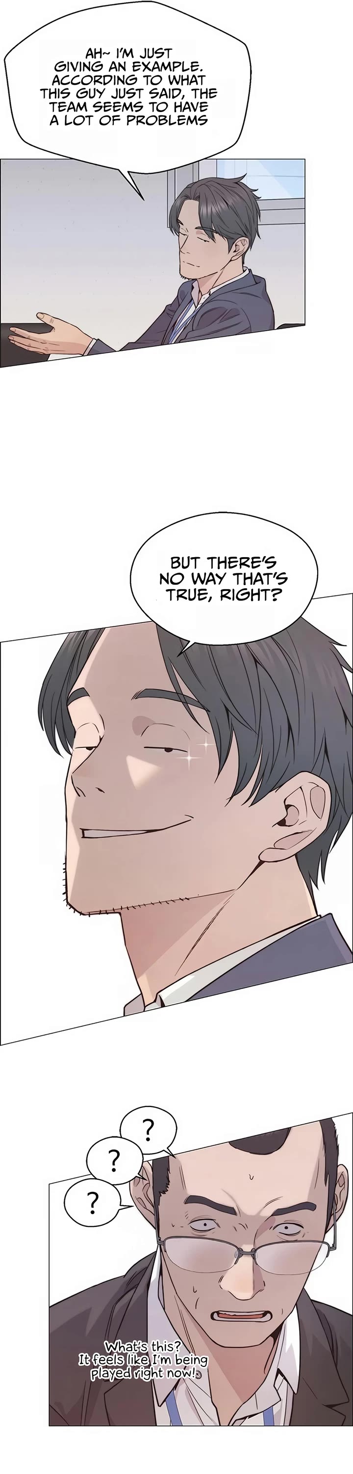 Real Man Chapter 156 page 38 - Chapter 156