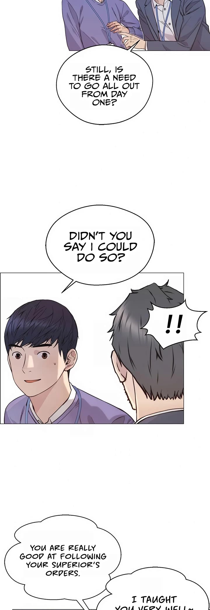 Real Man Chapter 156 page 46 - Chapter 156