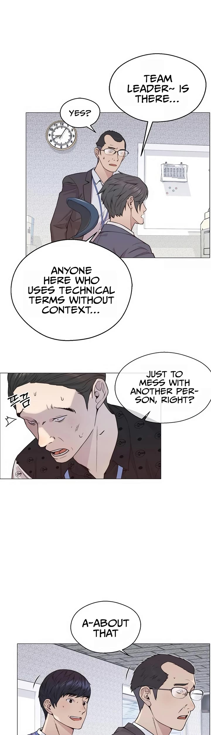 Real Man Chapter 157 page 14 - Chapter 157