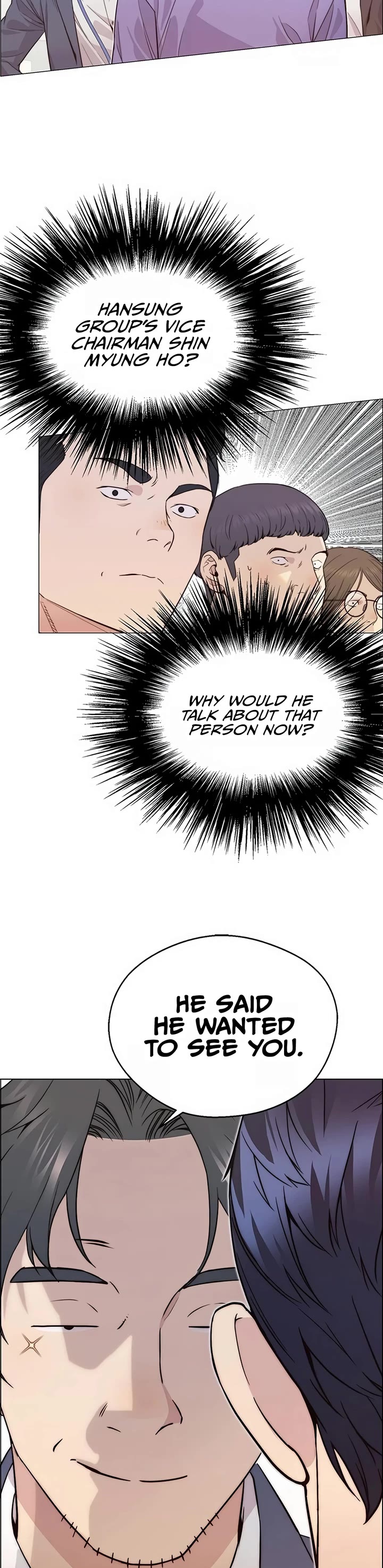 Real Man Chapter 157 page 19 - Chapter 157