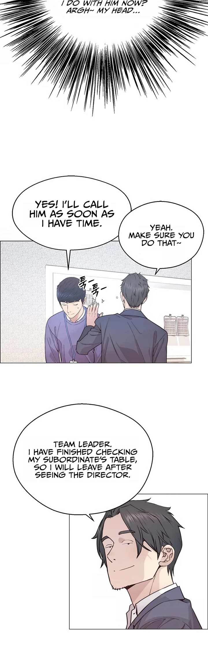 Real Man Chapter 157 page 23 - Chapter 157