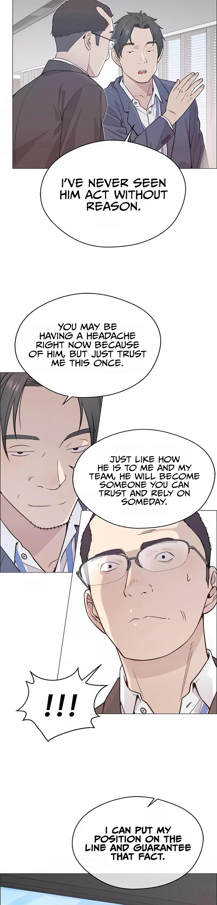 Real Man Chapter 157 page 30 - Chapter 157
