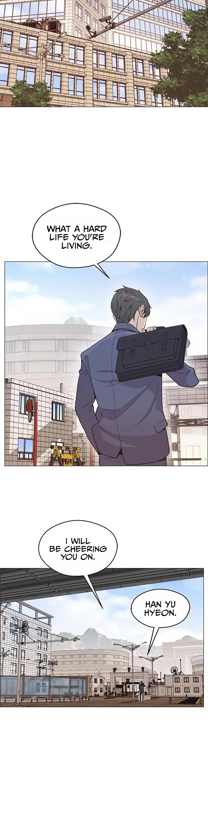 Real Man Chapter 157 page 32 - Chapter 157