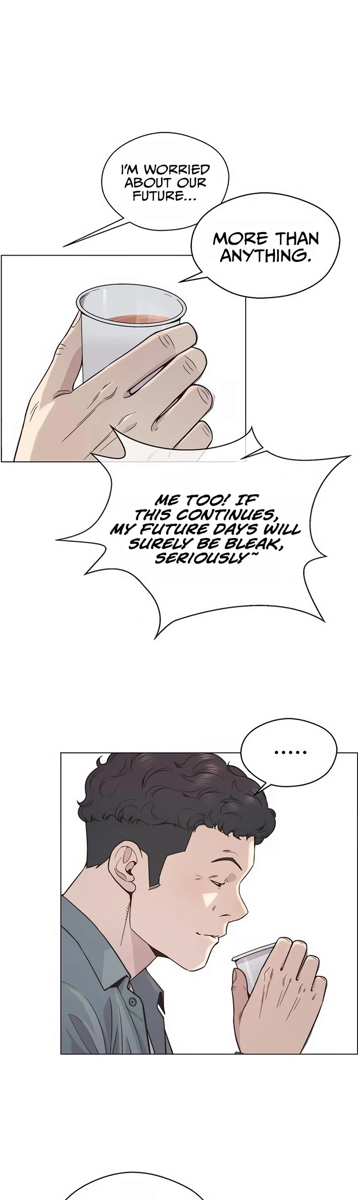 Real Man Chapter 157 page 43 - Chapter 157
