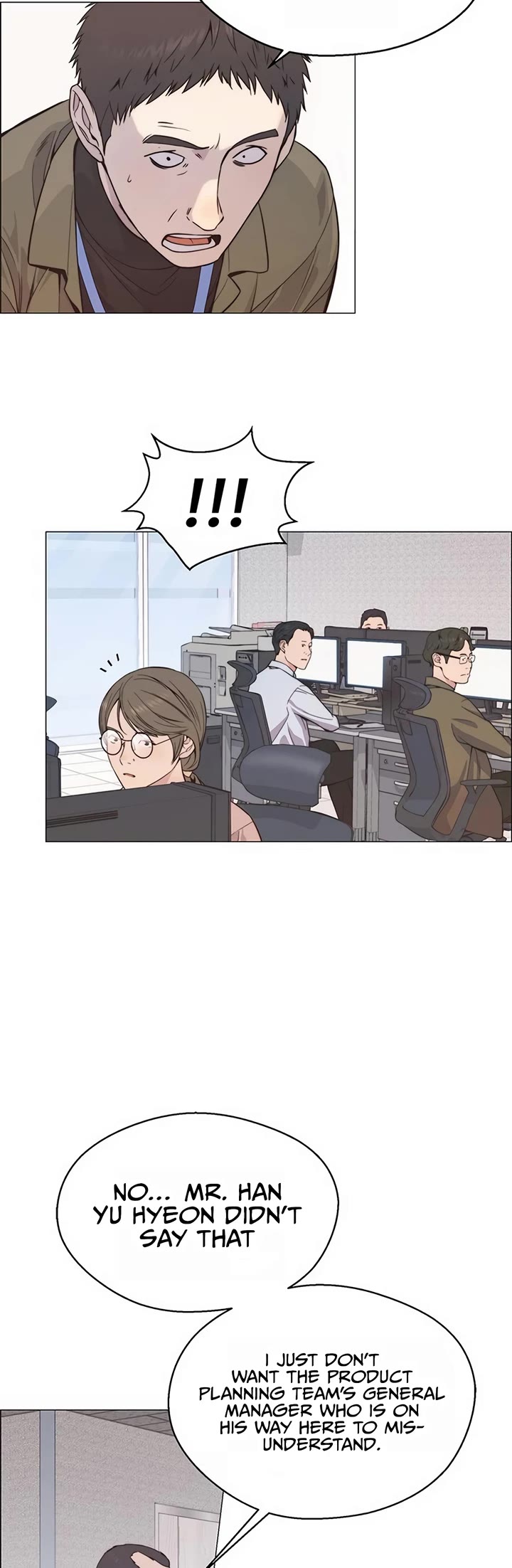 Real Man Chapter 157 page 5 - Chapter 157