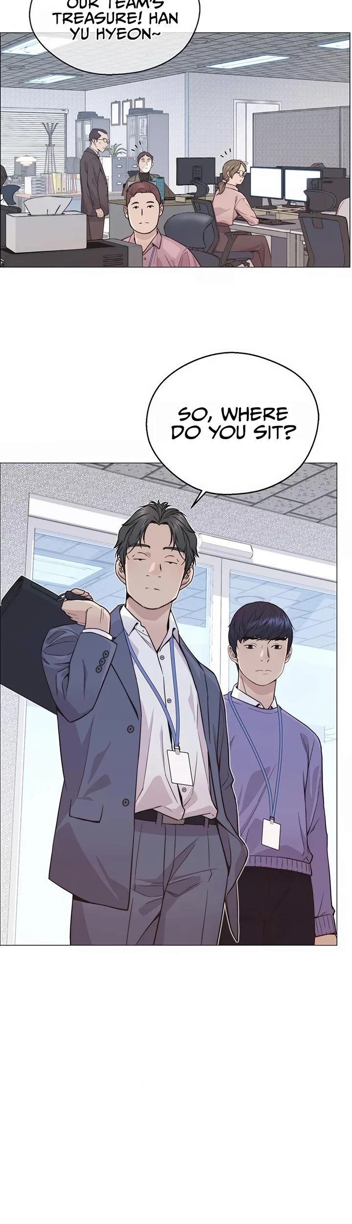 Real Man Chapter 157 page 9 - Chapter 157