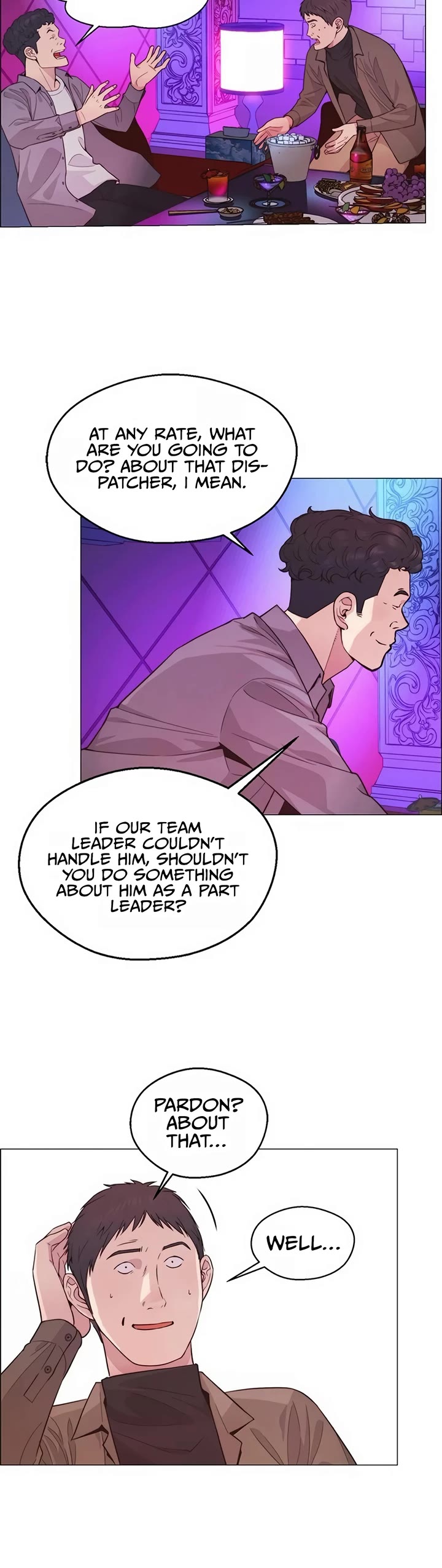 Real Man Chapter 158 page 13 - Chapter 158