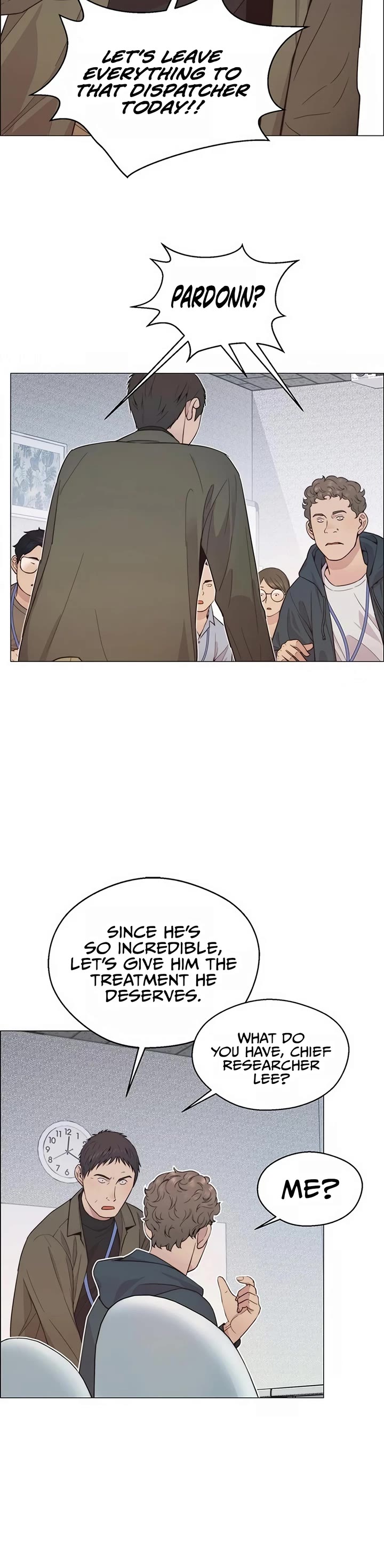 Real Man Chapter 158 page 17 - Chapter 158