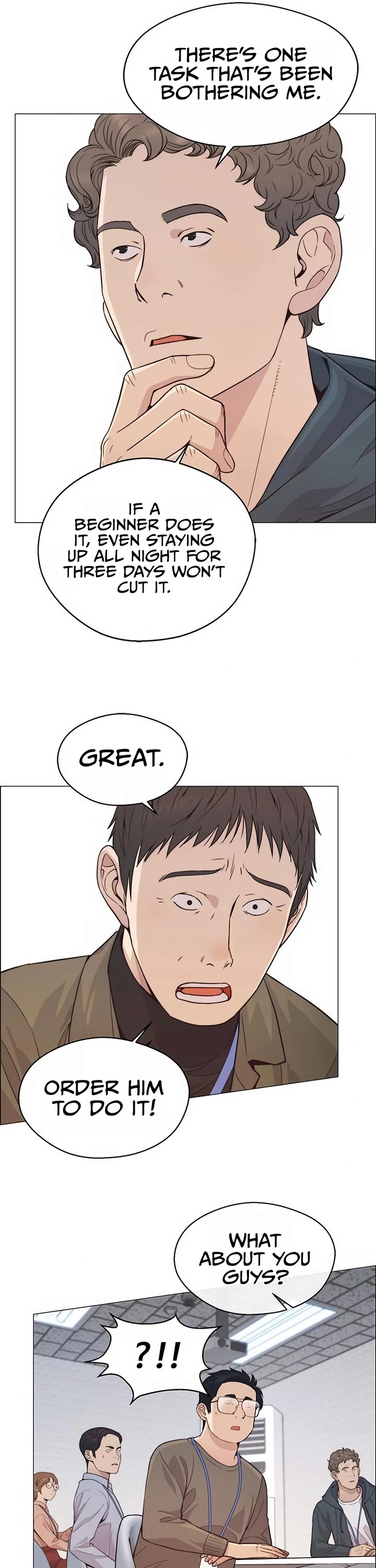 Real Man Chapter 158 page 18 - Chapter 158