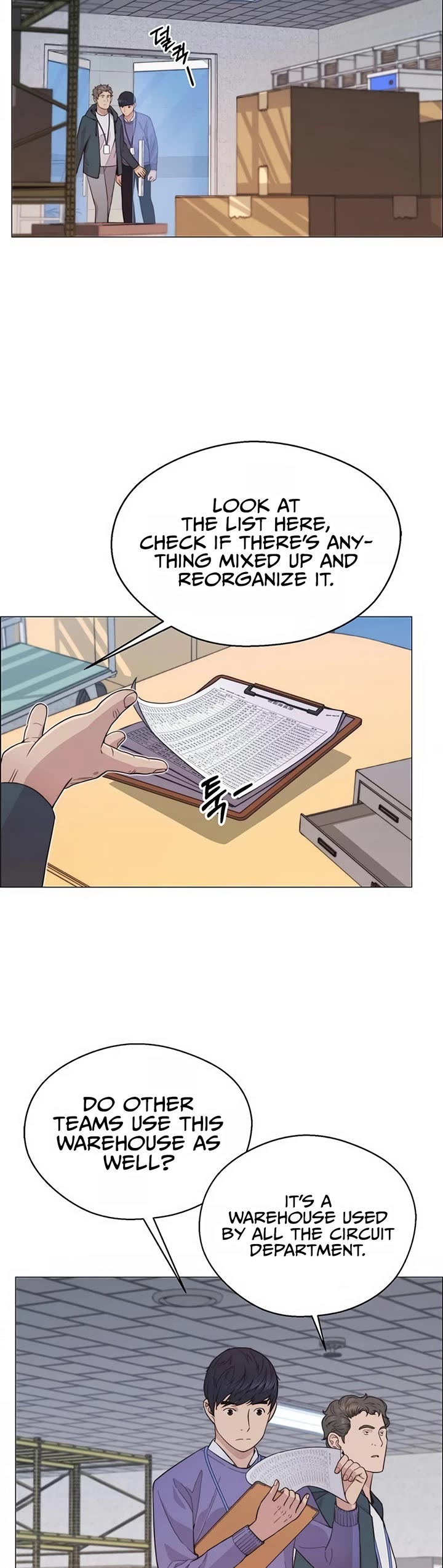 Real Man Chapter 158 page 20 - Chapter 158